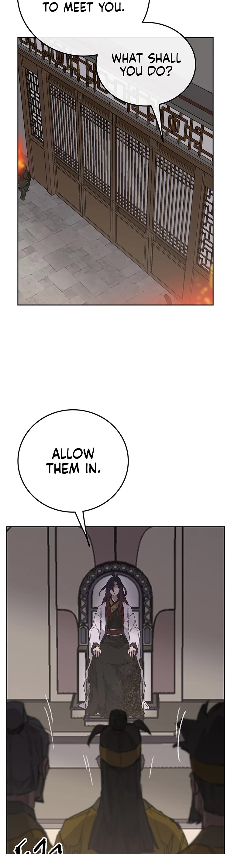 The Undefeatable Swordsman chapter 155 page 34