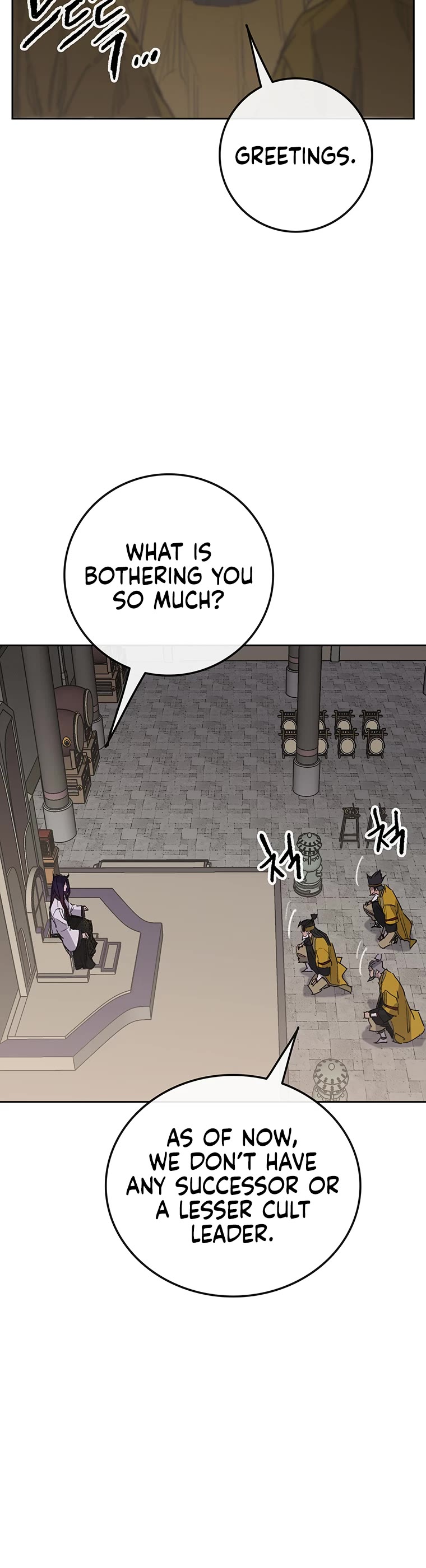 The Undefeatable Swordsman chapter 155 page 35