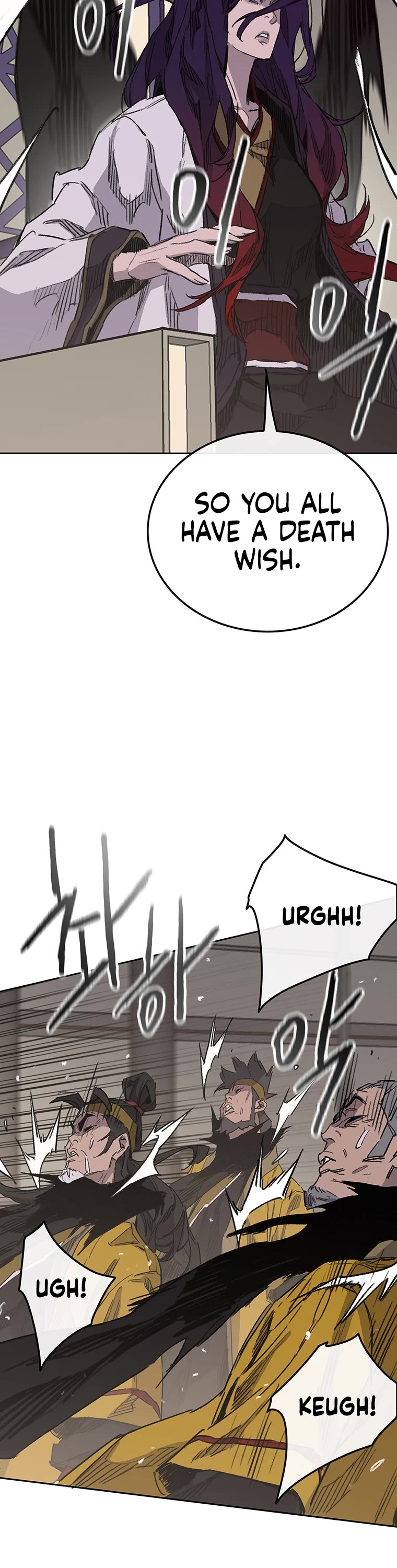 The Undefeatable Swordsman chapter 155 page 37