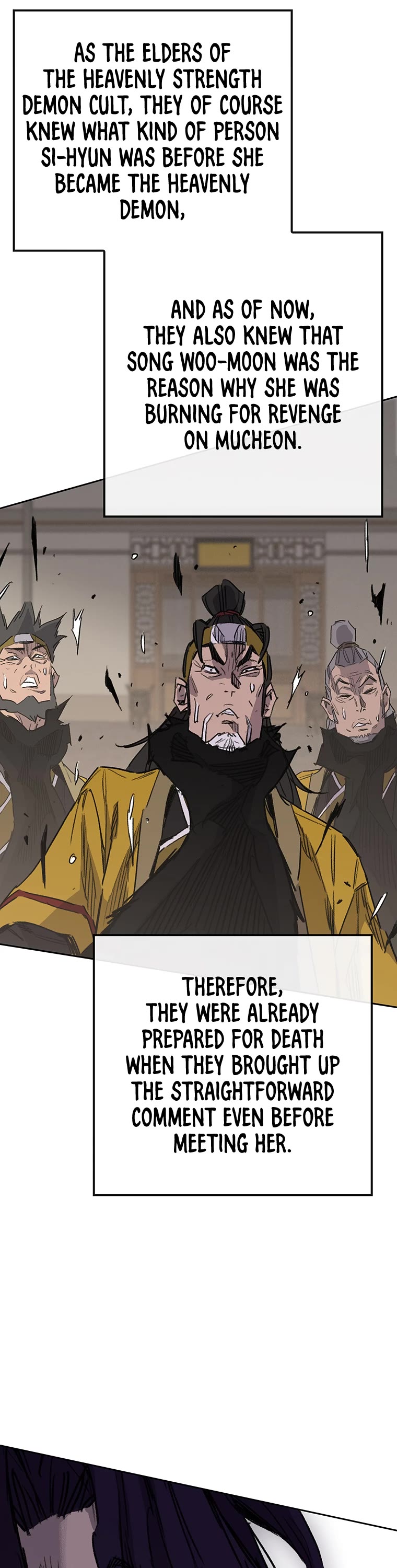 The Undefeatable Swordsman chapter 155 page 41