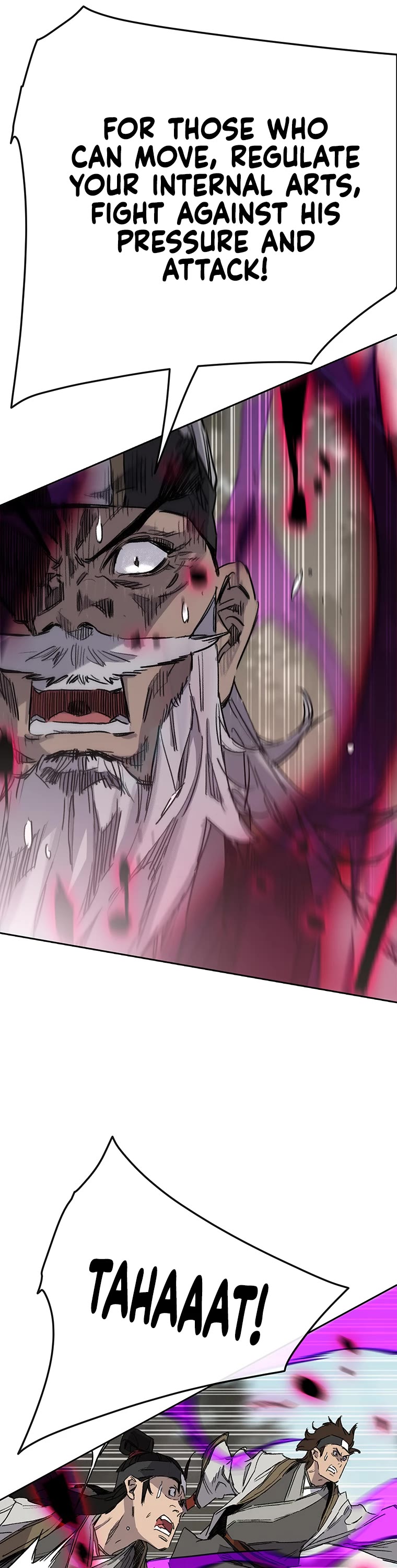 The Undefeatable Swordsman chapter 156 page 11