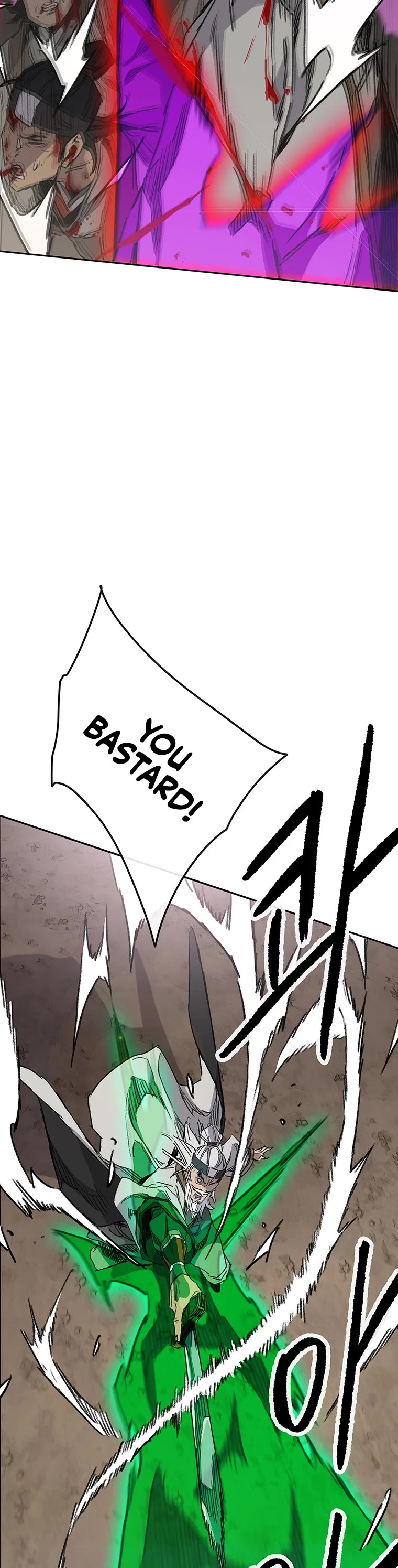 The Undefeatable Swordsman chapter 156 page 19