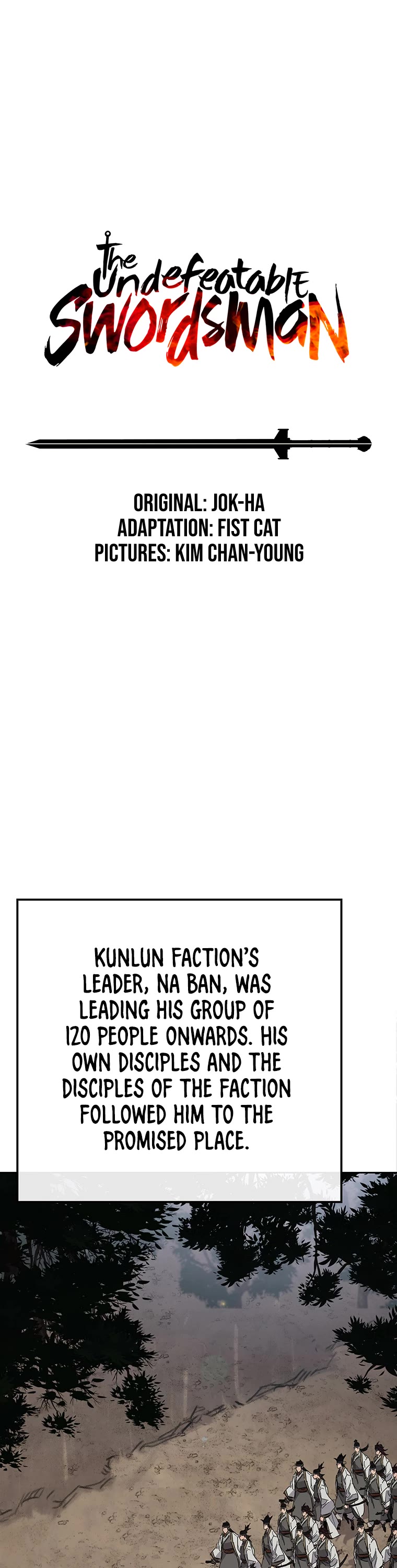 The Undefeatable Swordsman chapter 156 page 2