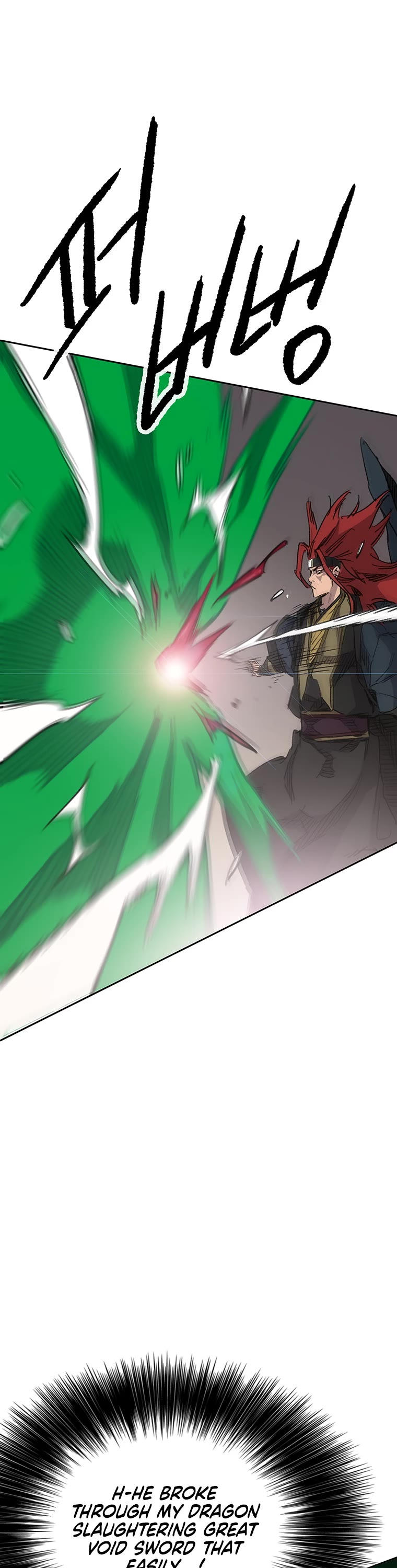 The Undefeatable Swordsman chapter 156 page 21