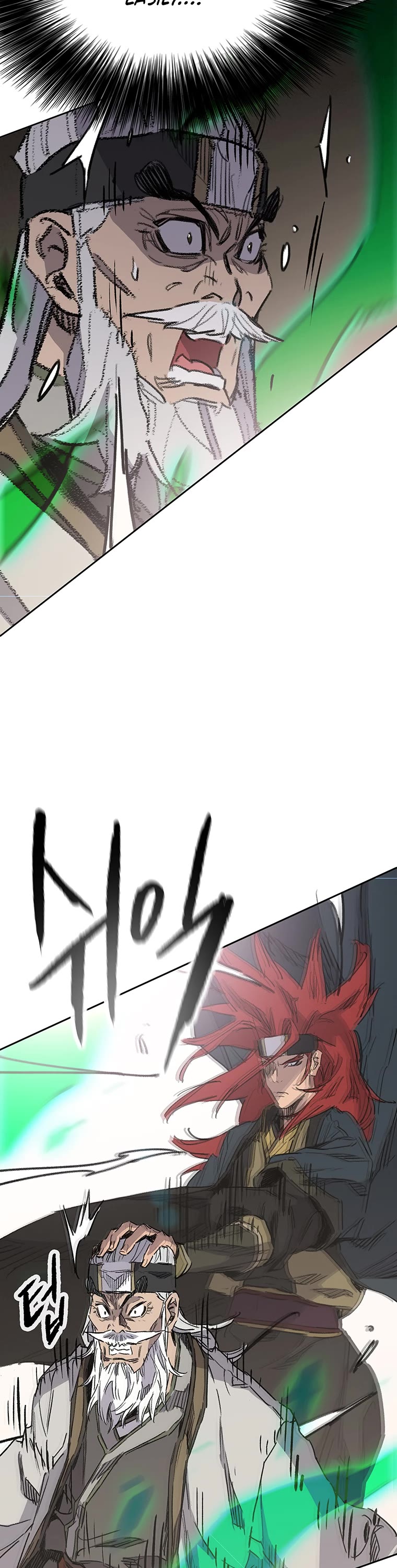 The Undefeatable Swordsman chapter 156 page 22