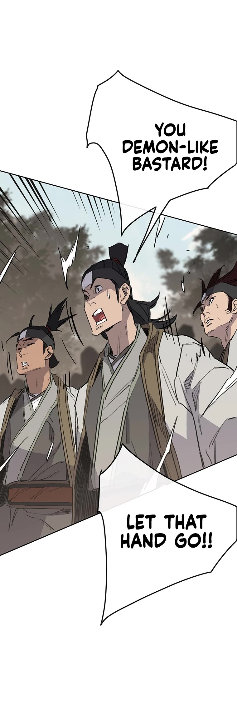 The Undefeatable Swordsman chapter 156 page 24