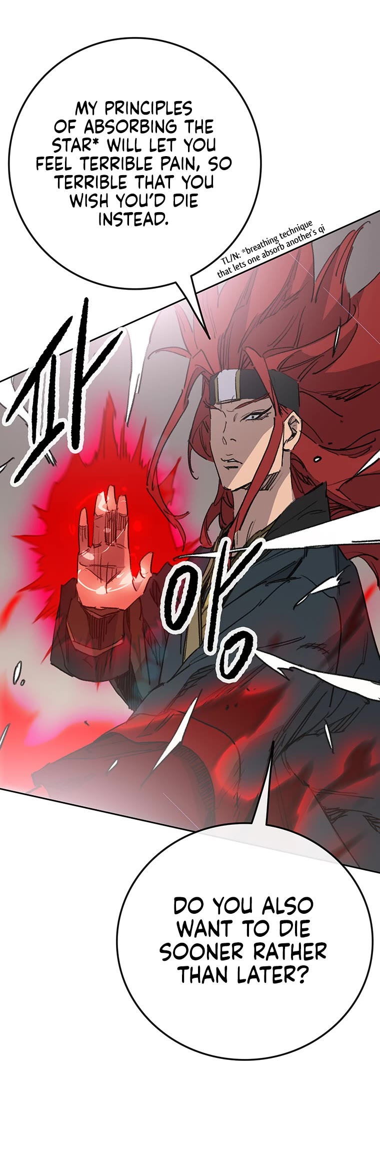 The Undefeatable Swordsman chapter 156 page 25