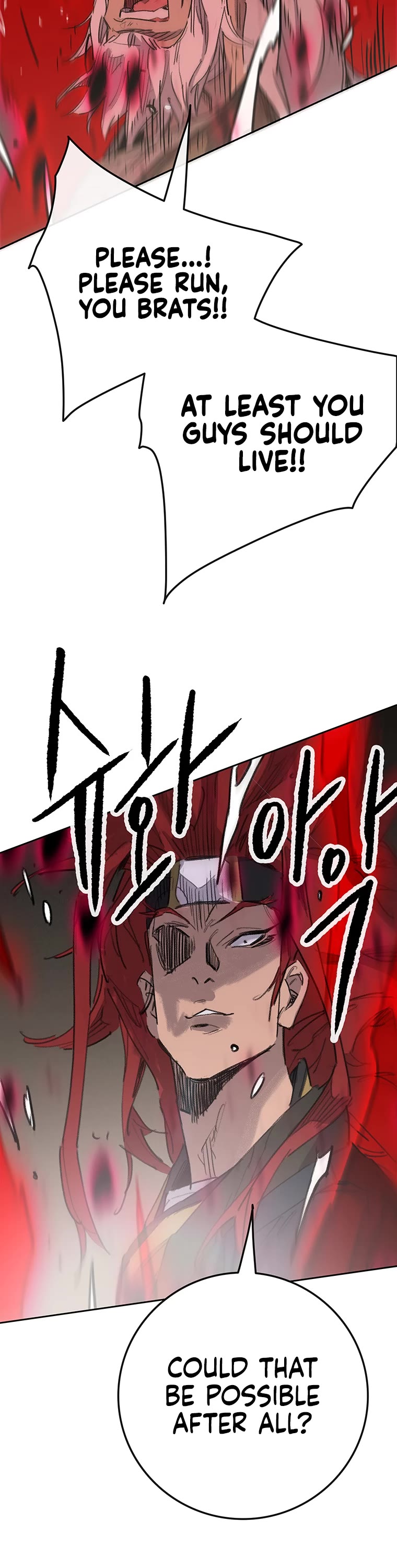 The Undefeatable Swordsman chapter 156 page 27