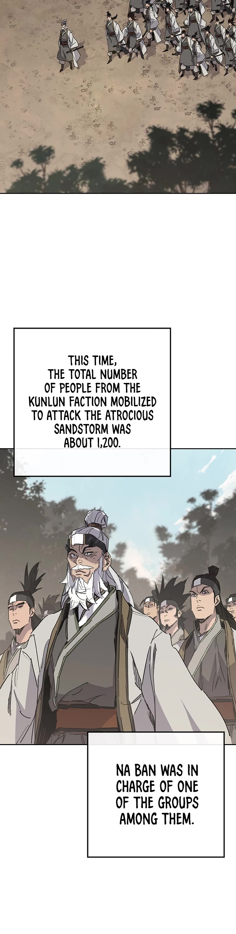 The Undefeatable Swordsman chapter 156 page 3