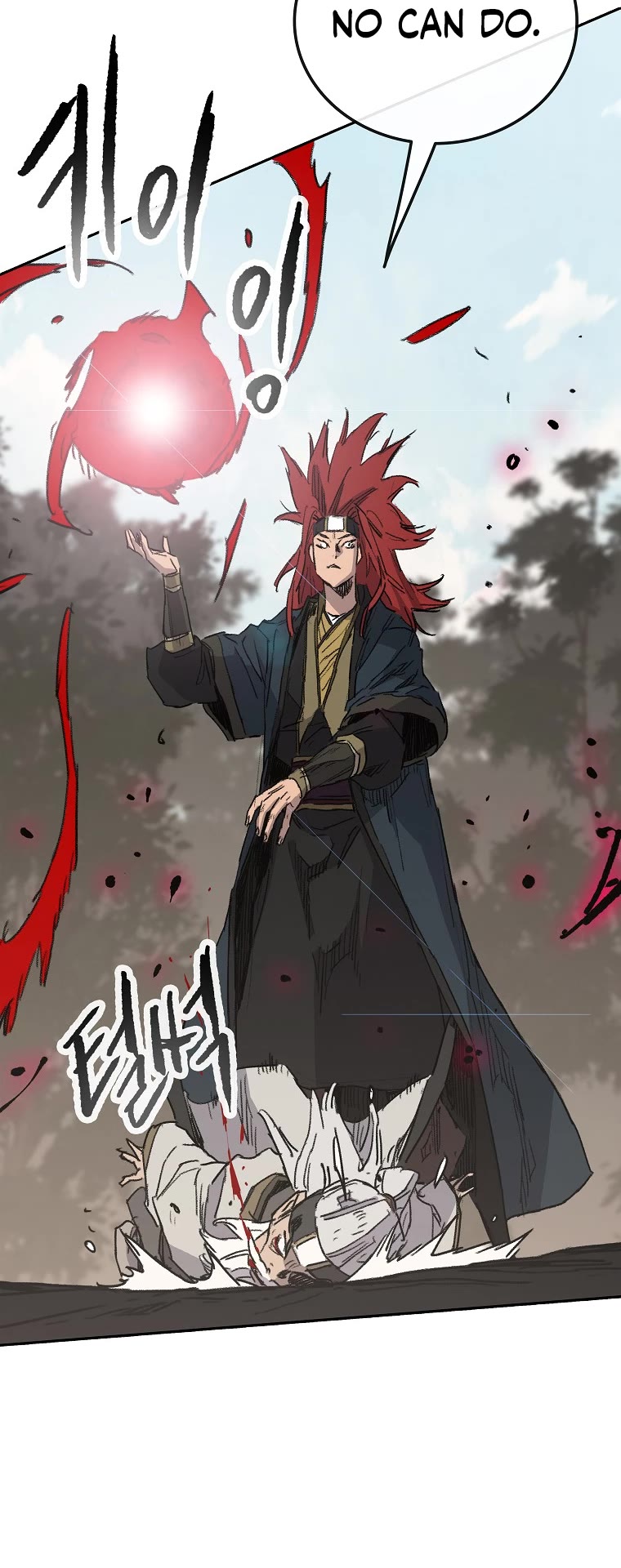 The Undefeatable Swordsman chapter 156 page 30