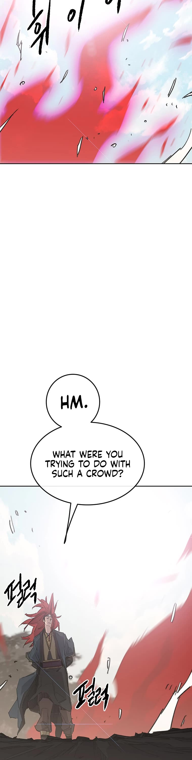 The Undefeatable Swordsman chapter 156 page 33