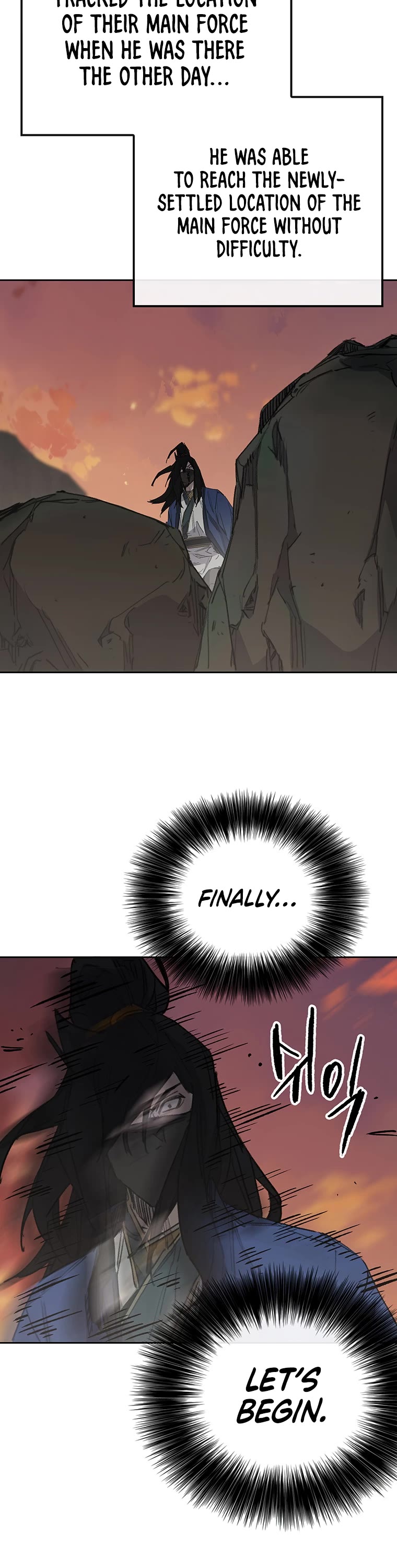 The Undefeatable Swordsman chapter 156 page 37