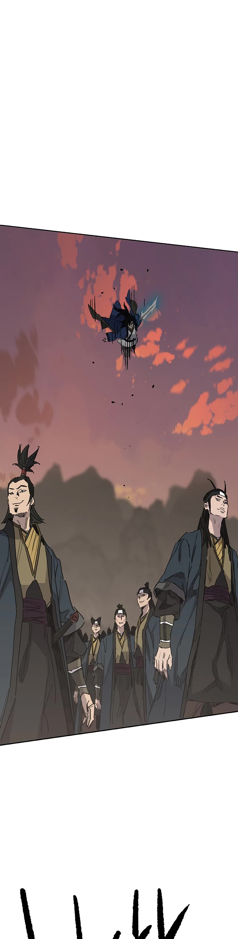 The Undefeatable Swordsman chapter 156 page 38