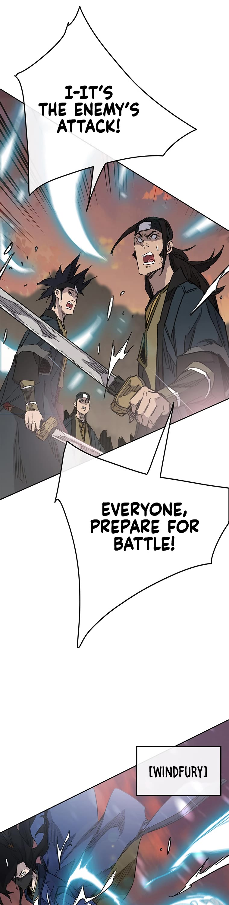 The Undefeatable Swordsman chapter 156 page 41