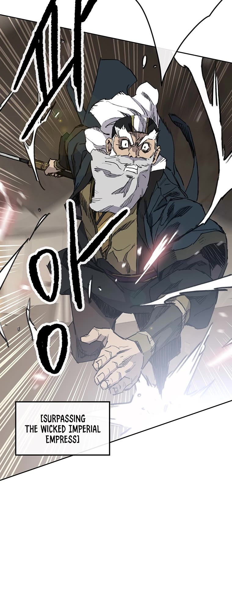 The Undefeatable Swordsman chapter 156 page 45