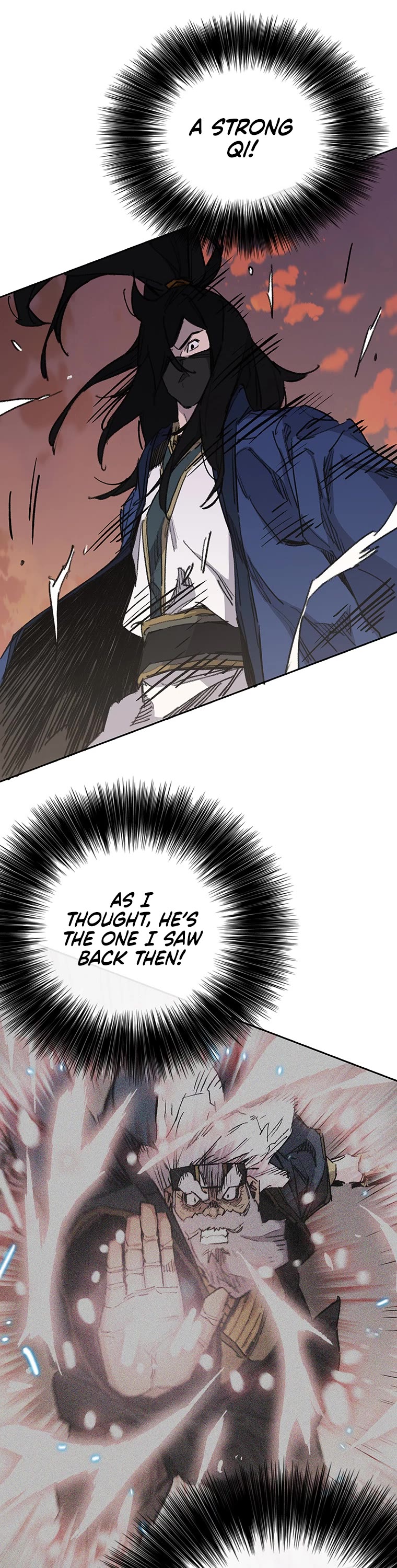 The Undefeatable Swordsman chapter 156 page 46