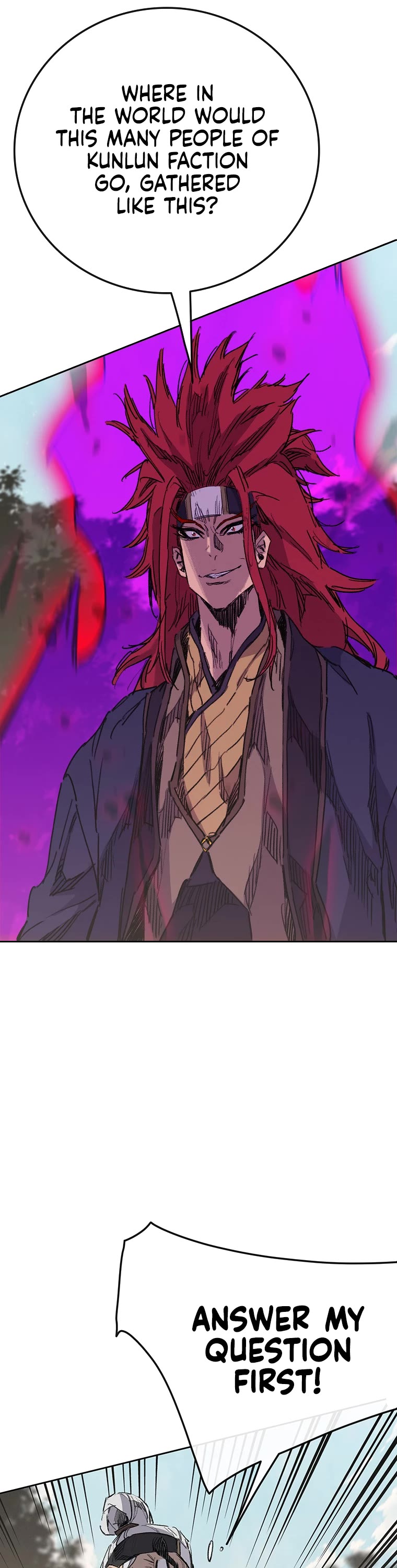 The Undefeatable Swordsman chapter 156 page 6