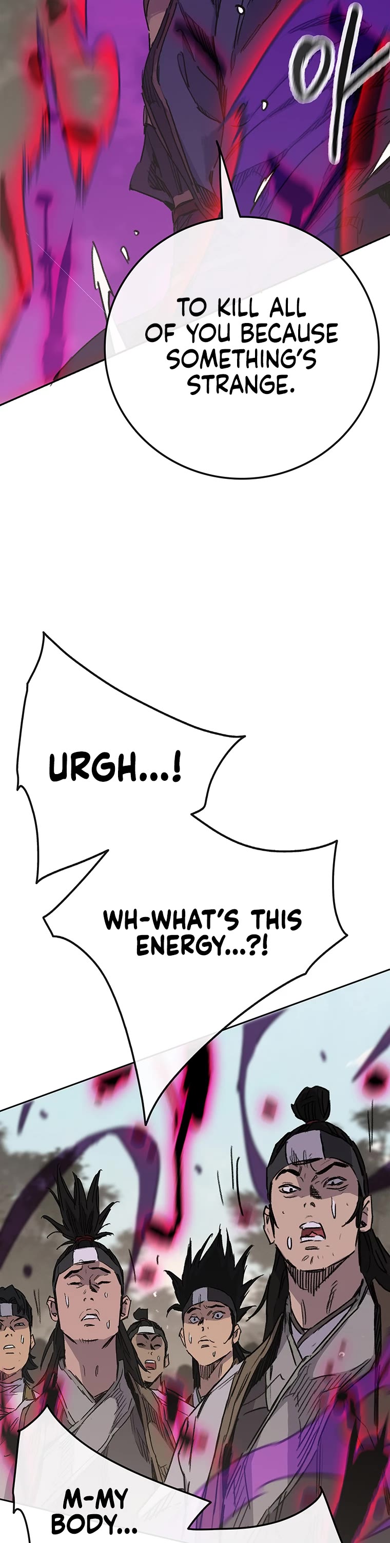 The Undefeatable Swordsman chapter 156 page 8