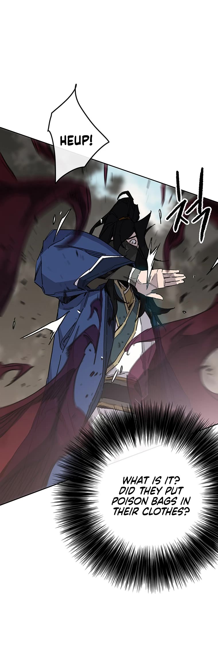 The Undefeatable Swordsman chapter 157 page 15