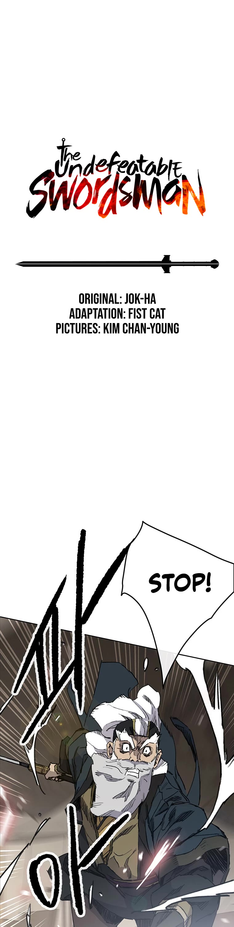 The Undefeatable Swordsman chapter 157 page 2