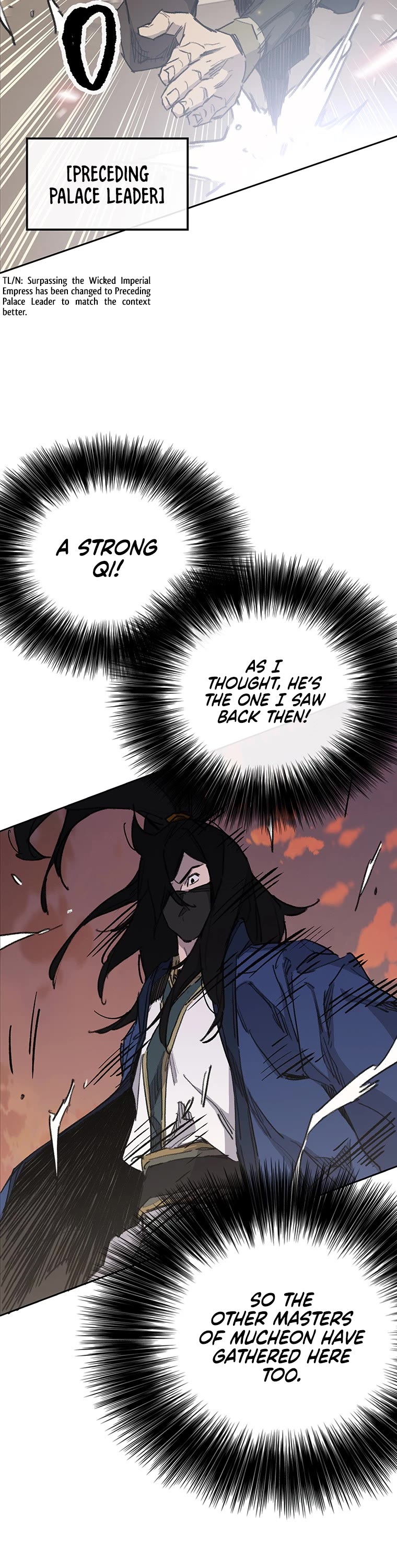 The Undefeatable Swordsman chapter 157 page 3