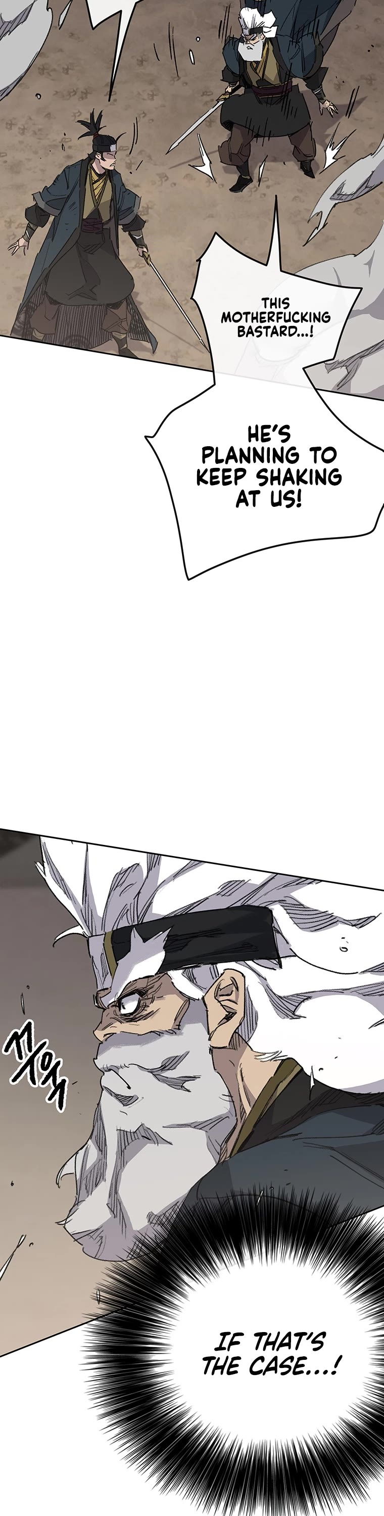 The Undefeatable Swordsman chapter 157 page 9