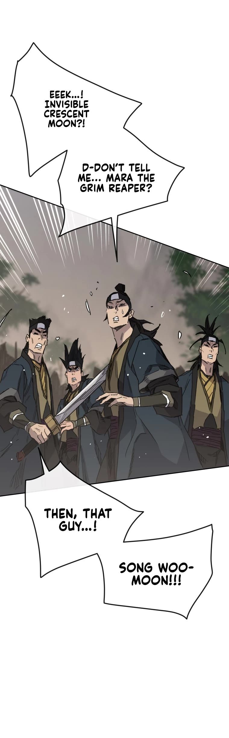 The Undefeatable Swordsman chapter 158 page 11