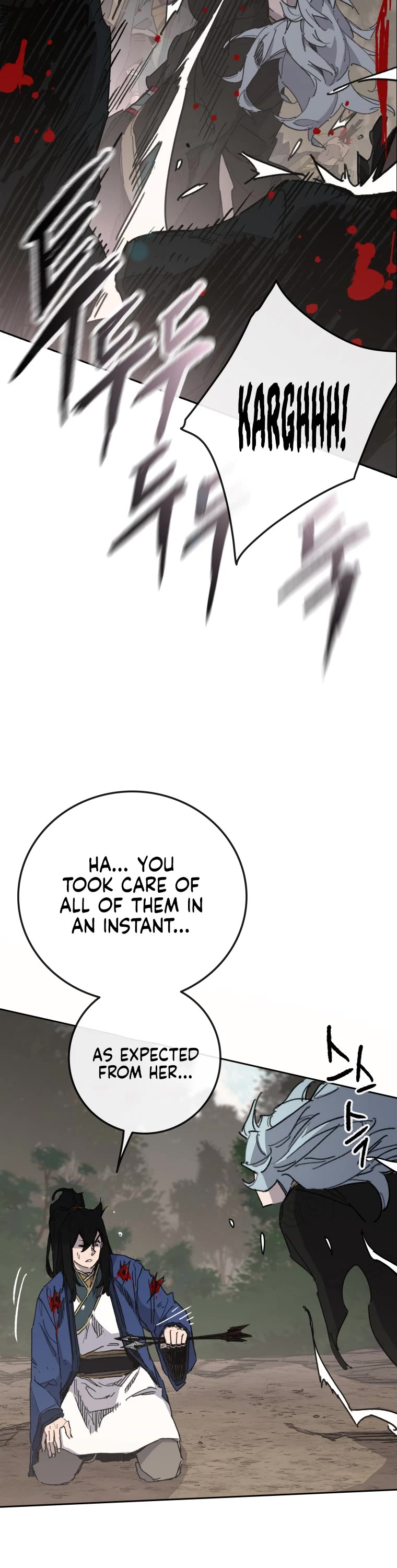 The Undefeatable Swordsman chapter 158 page 18