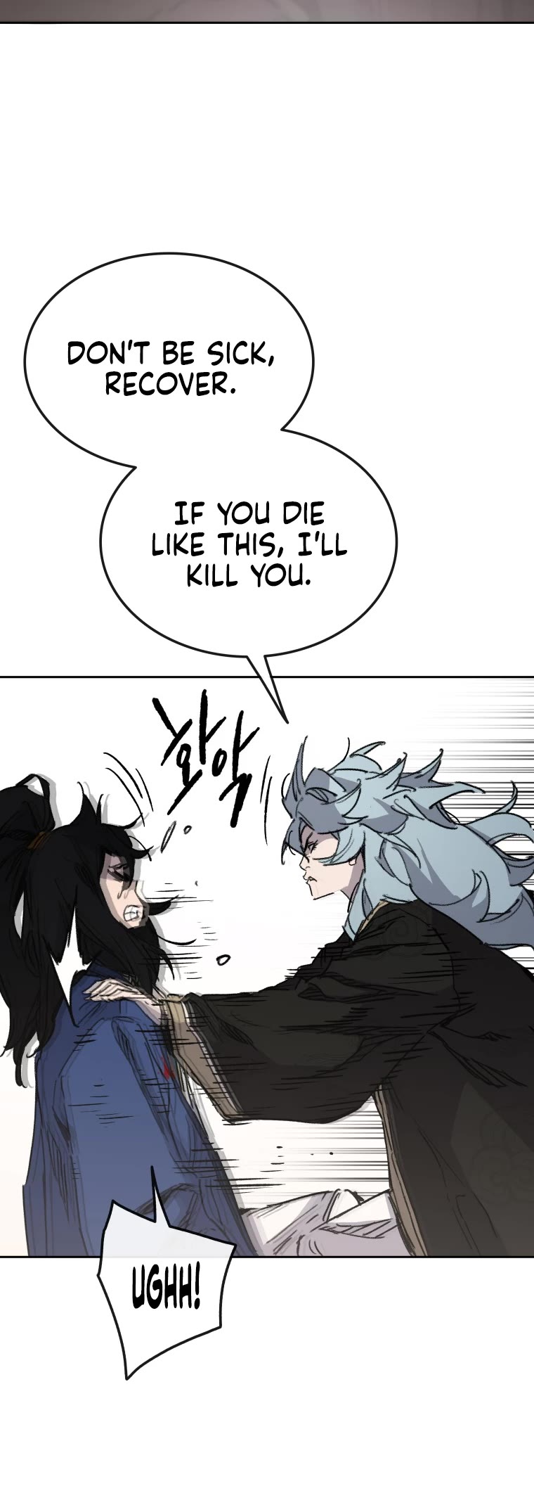 The Undefeatable Swordsman chapter 158 page 21