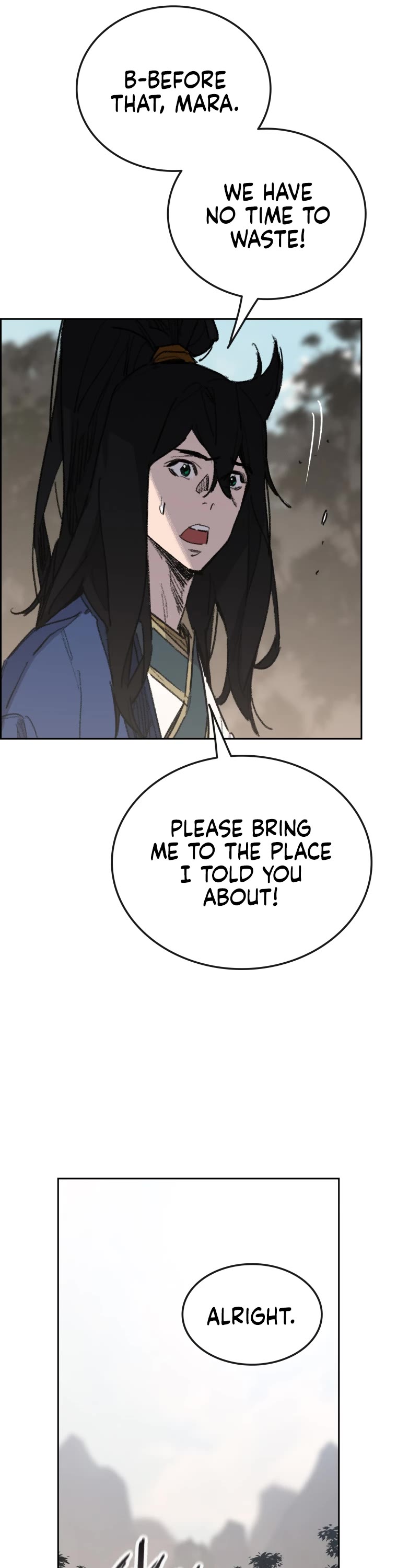 The Undefeatable Swordsman chapter 158 page 22