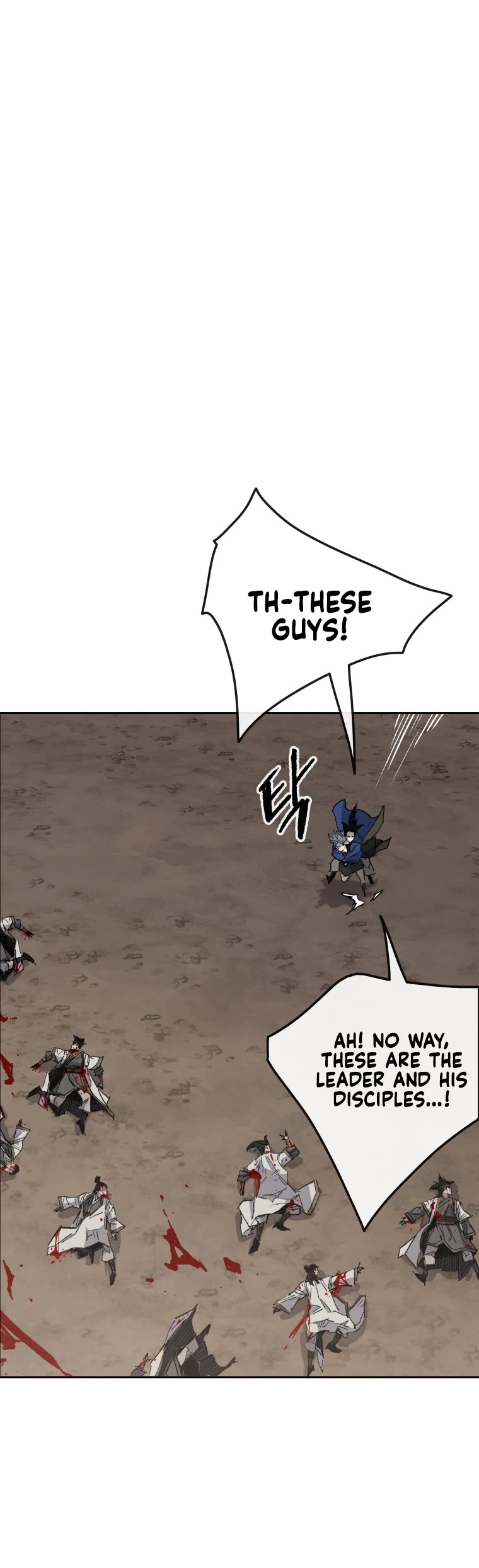 The Undefeatable Swordsman chapter 158 page 25