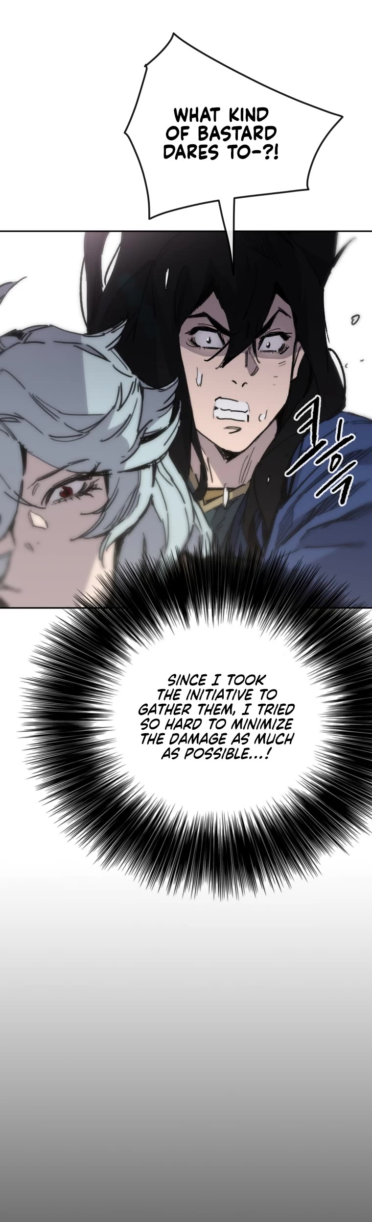 The Undefeatable Swordsman chapter 158 page 26