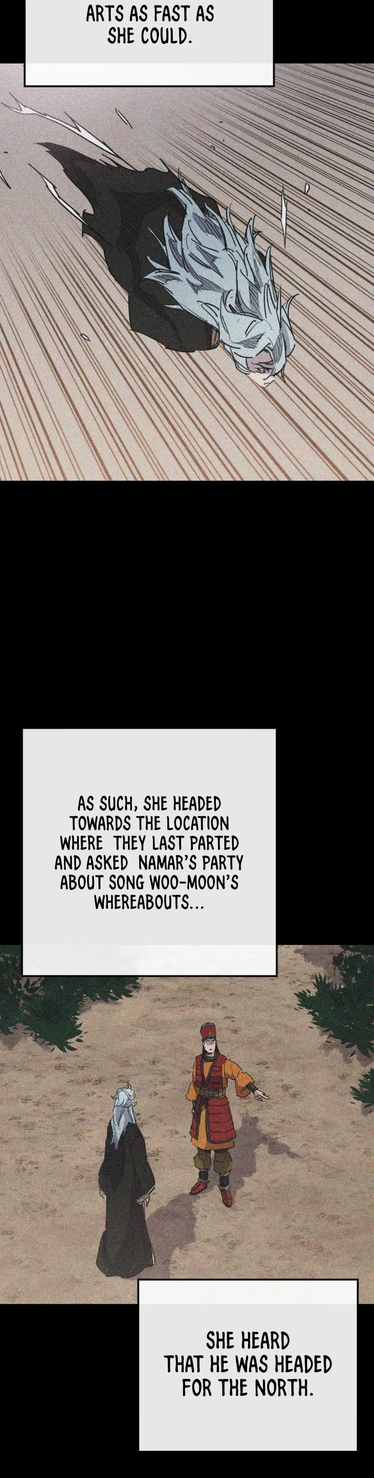 The Undefeatable Swordsman chapter 158 page 3