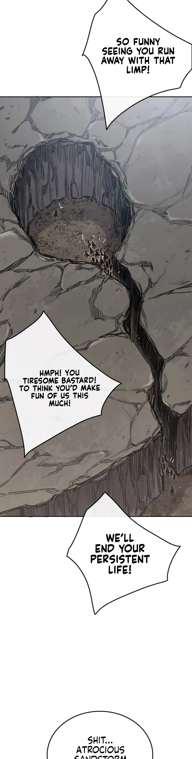 The Undefeatable Swordsman chapter 158 page 39