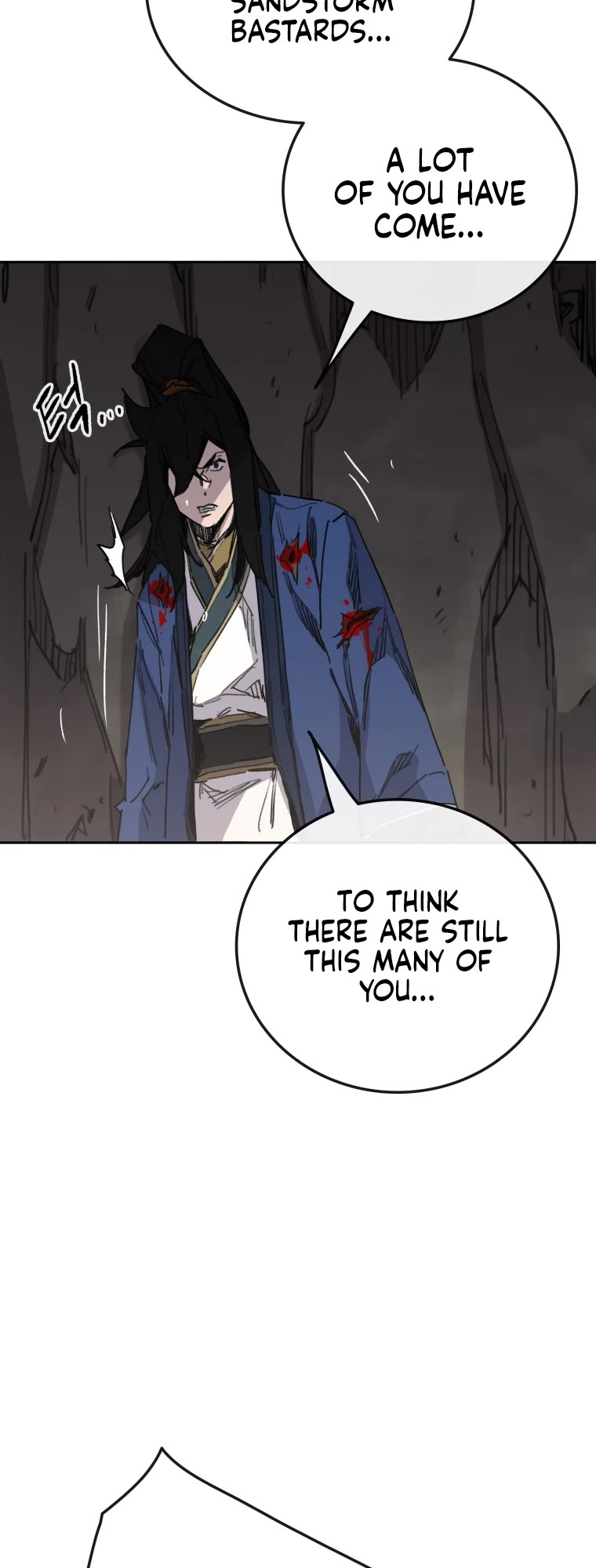 The Undefeatable Swordsman chapter 158 page 40