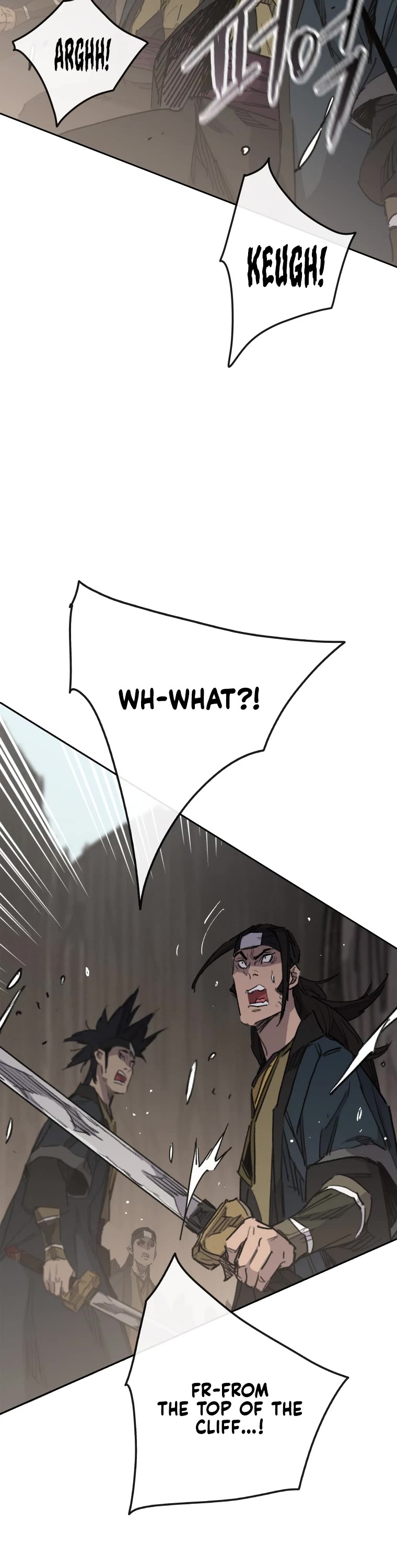 The Undefeatable Swordsman chapter 158 page 43