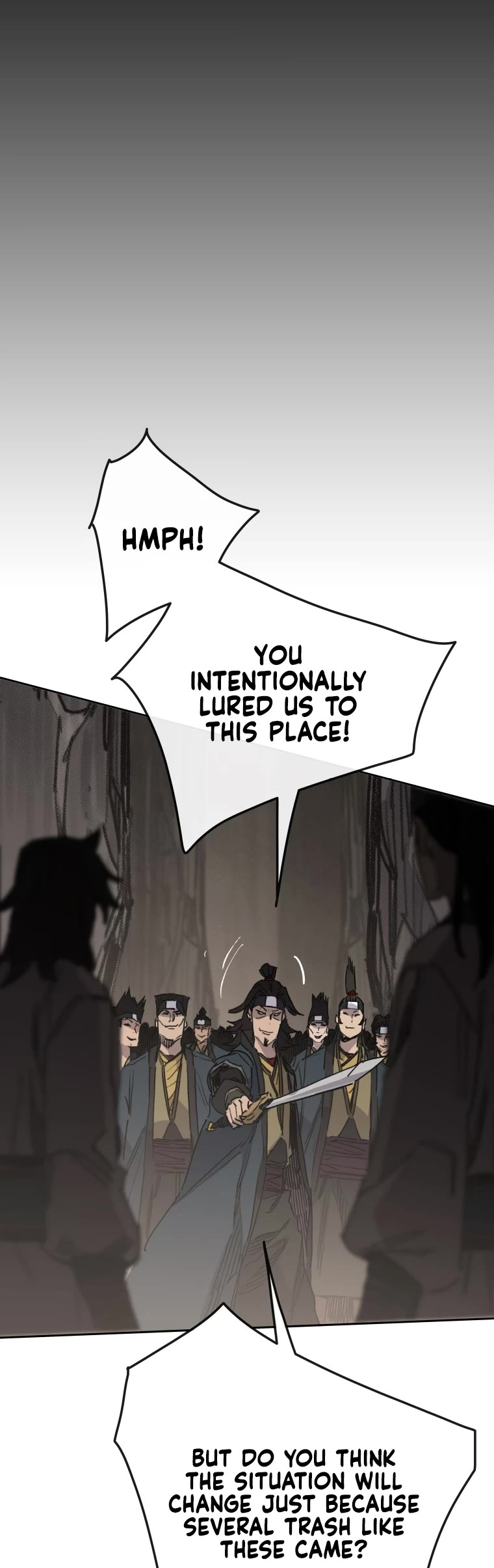 The Undefeatable Swordsman chapter 158 page 50