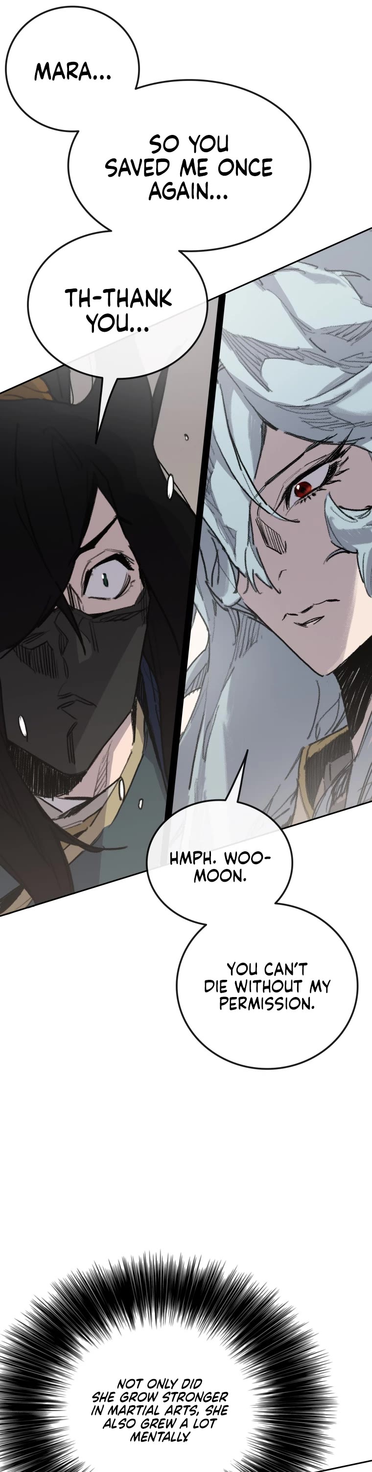 The Undefeatable Swordsman chapter 158 page 7