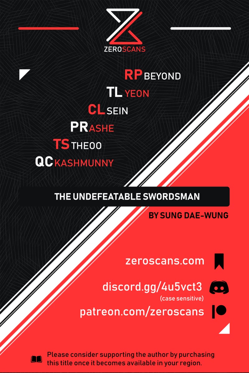 The Undefeatable Swordsman chapter 159 page 1