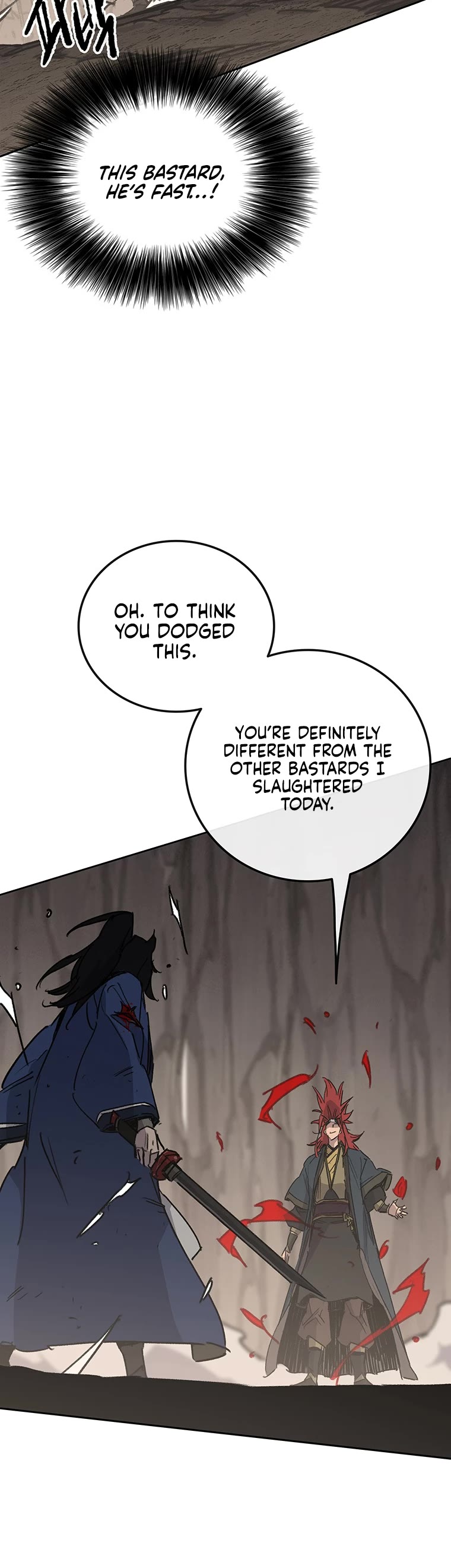 The Undefeatable Swordsman chapter 159 page 14