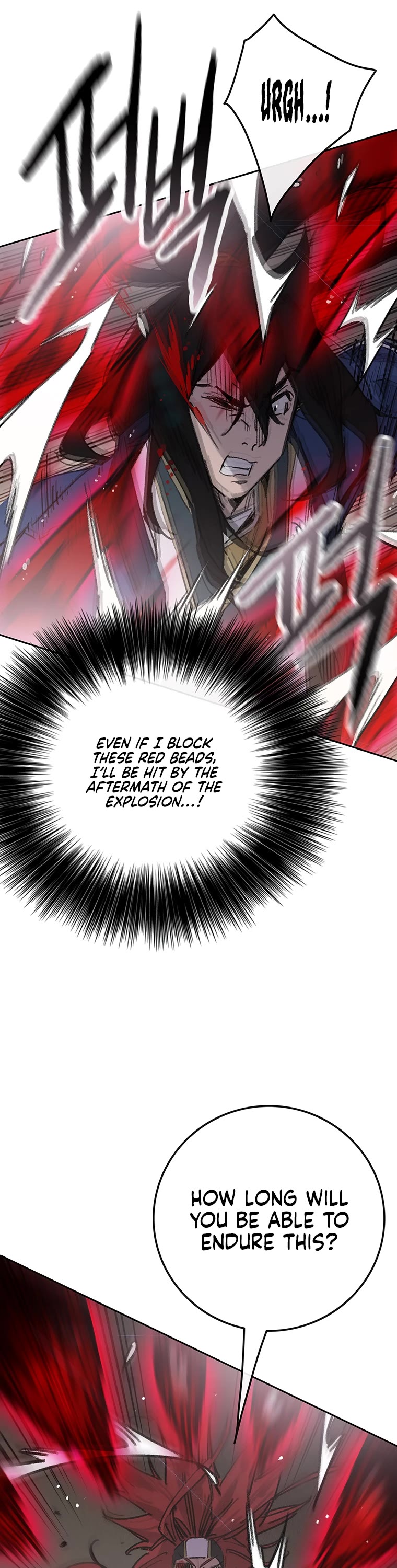 The Undefeatable Swordsman chapter 159 page 20