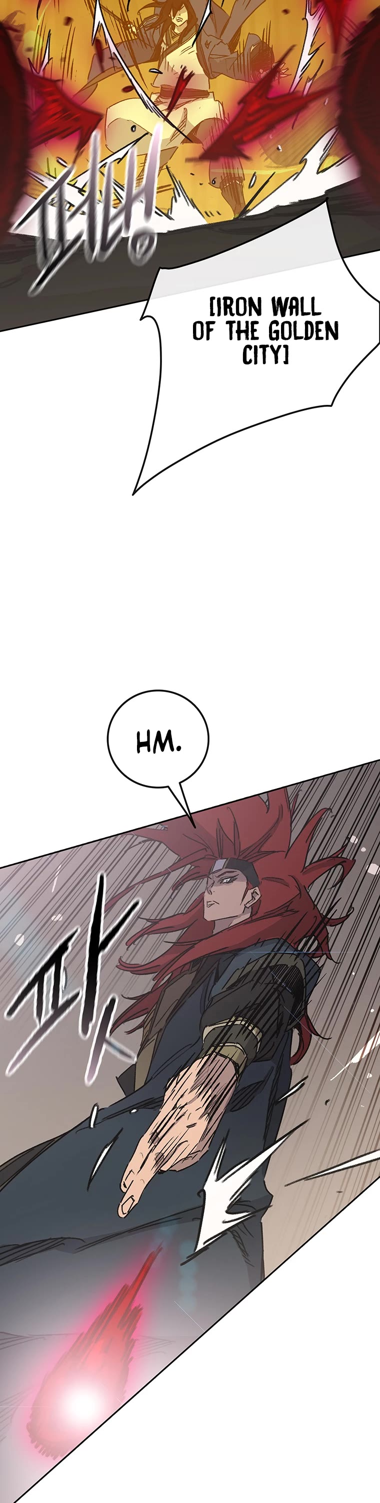 The Undefeatable Swordsman chapter 159 page 22