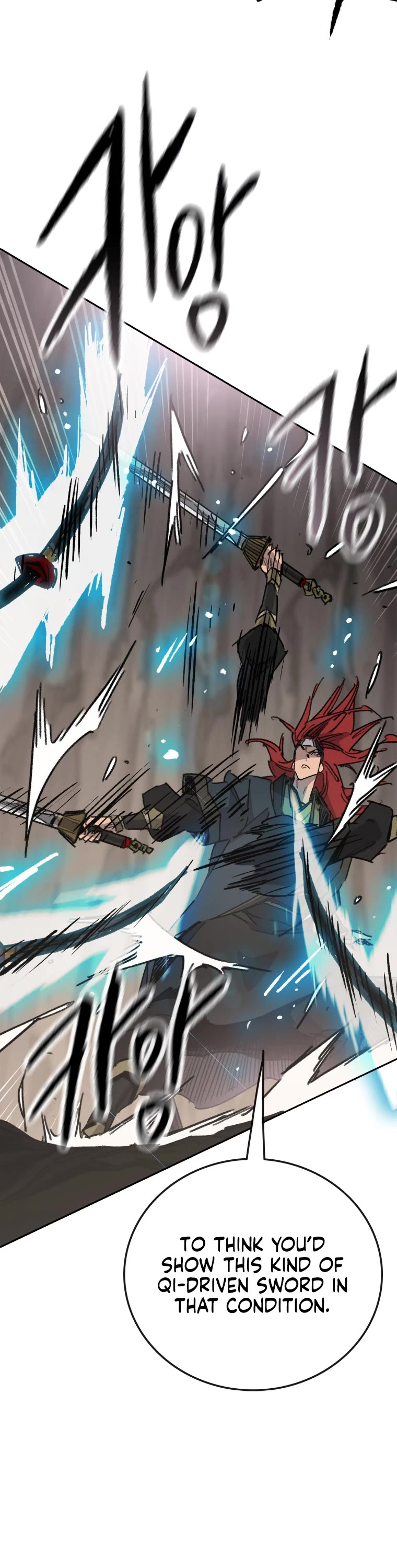 The Undefeatable Swordsman chapter 159 page 31