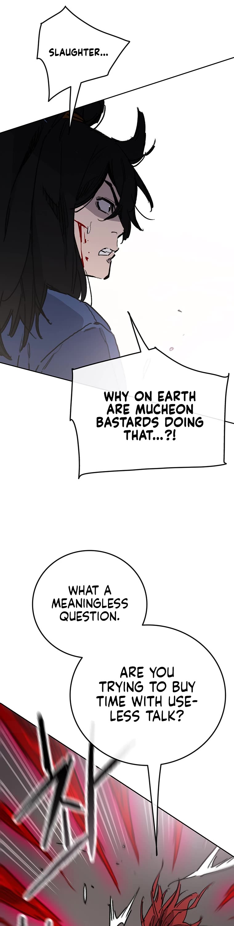 The Undefeatable Swordsman chapter 159 page 43