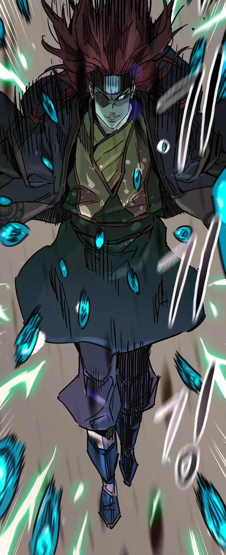 The Undefeatable Swordsman chapter 159 page 50