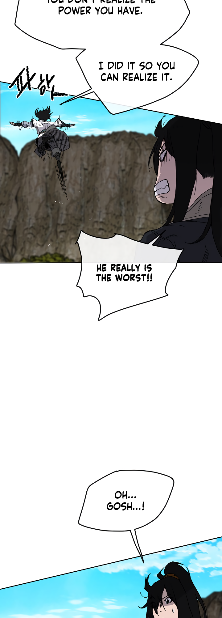 The Undefeatable Swordsman chapter 16 page 11