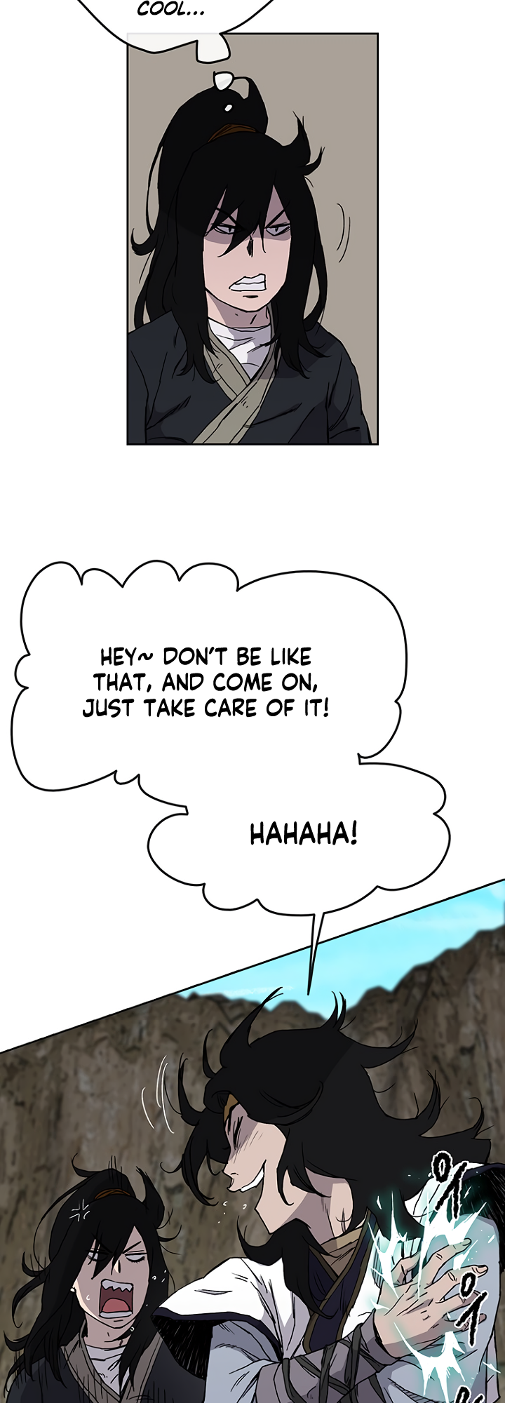 The Undefeatable Swordsman chapter 16 page 2