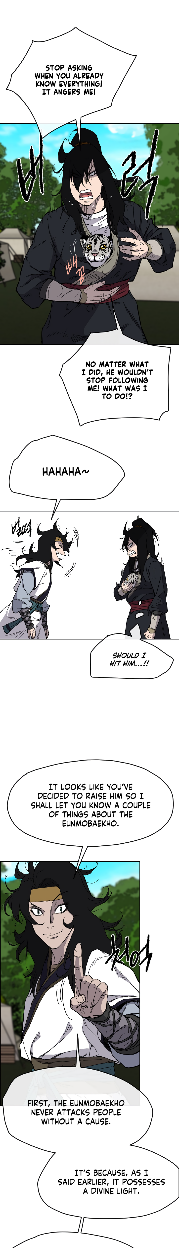 The Undefeatable Swordsman chapter 16 page 21