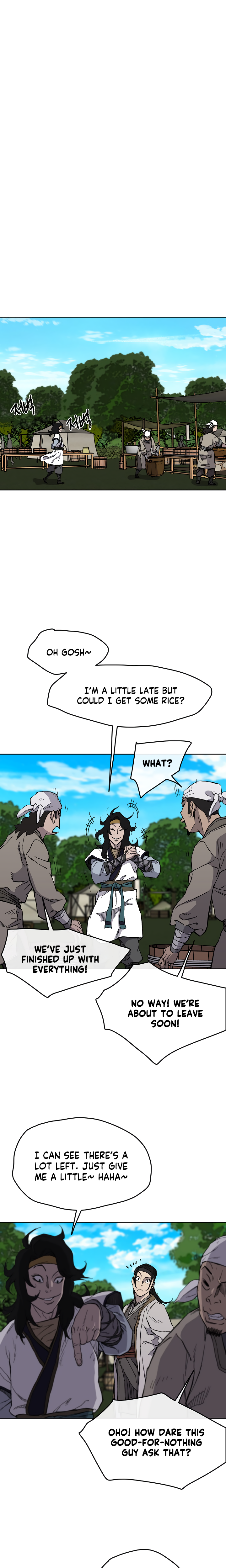 The Undefeatable Swordsman chapter 16 page 24