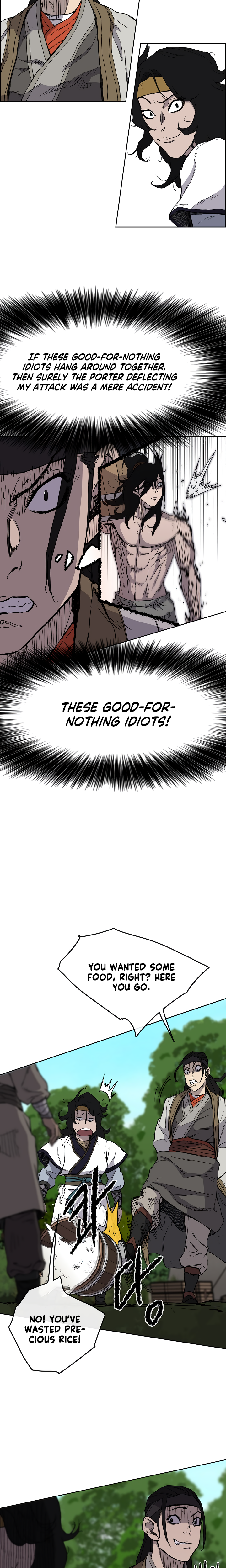 The Undefeatable Swordsman chapter 16 page 26